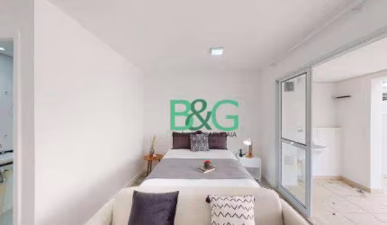Studio com 1 dormitório à venda, 69 m² por R$ 539.000,00 - Campo Belo - São Paulo/SP