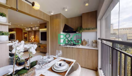 Apartamento com 2 dormitórios à venda, 72 m² por R$ 708.344,30 - Freguesia do Ó - São Paulo/SP