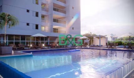 Próximo ao mar, nas Astúrias, Guarujá, 1 Torre com apartamento de 3 dorms.
