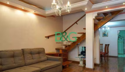 Sobrado com 3 dormitórios à venda, 164 m² por R$ 1.149.000,00 - Barra Funda - São Paulo/SP
