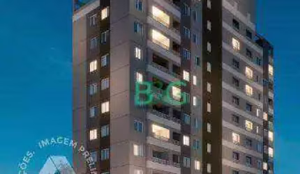 Cobertura com 1 dormitório à venda, 62 m² por R$ 475.013,00 - Vila Santo Estéfano - São Paulo/SP