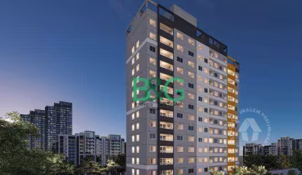 Cobertura com 1 dormitório à venda, 71 m² por R$ 544.961,00 - Ferreira - São Paulo/SP