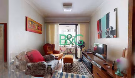 Apartamento com 1 dormitório à venda, 48 m² por R$ 559.000,00 - Consolação - São Paulo/SP