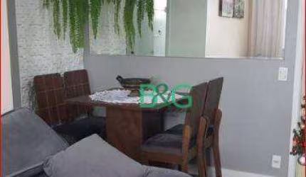 Apartamento com 2 dormitórios à venda, 50 m² por R$ 310.000,00 - Paulicéia - São Bernardo do Campo/SP