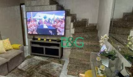 Sobrado com 2 dormitórios à venda, 120 m² por R$ 330.000,00 - Jardim Rodolfo Pirani - São Paulo/SP