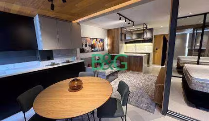 Studio com 1 dormitório, 45 m² - venda por R$ 1.900.000,00 ou aluguel por R$ 13.300,00/mês - Vila Nova Conceição - São Paulo/SP