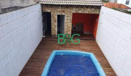 Sobrado à venda, 257 m² por R$ 950.000,00 - Jardim Nossa Senhora do Carmo - São Paulo/SP