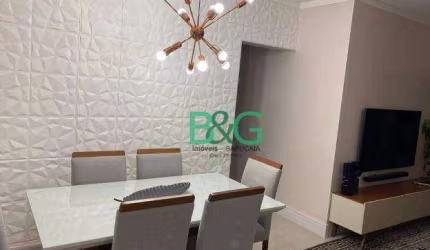 Apartamento com 3 dormitórios à venda, 82 m² por R$ 549.000,00 - Jardim Las Vegas - Guarulhos/SP