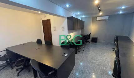 Sala para alugar, 30 m² por R$ 5.000,00/mês - Cidade Monções - São Paulo/SP