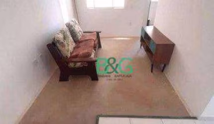 Apartamento com 1 dormitório à venda, 42 m² por R$ 209.000,00 - Jardim Brasília - São Paulo/SP