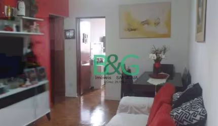Apartamento com 3 dormitórios à venda, 100 m² por R$ 325.000,00 - Belém - São Paulo/SP