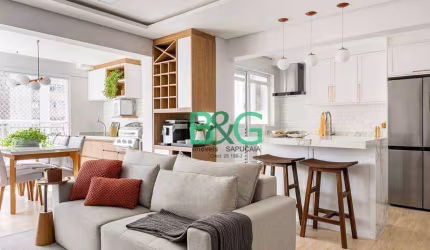Apartamento à venda, 80 m² por R$ 1.365.000,00 - Mooca - São Paulo/SP