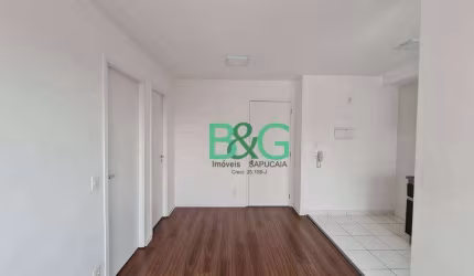 Apartamento com 1 dormitório à venda, 33 m² por R$ 356.900,00 - Barra Funda - São Paulo/SP