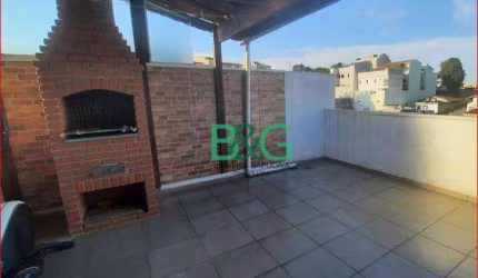 Cobertura à venda, 98 m² por R$ 350.000,00 - Vila Junqueira - Santo André/SP