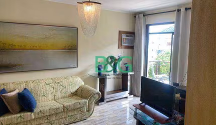 Apartamento com 3 dormitórios à venda, 92 m² por R$ 400.000,00 - Jardim Três Marias - Guarujá/SP