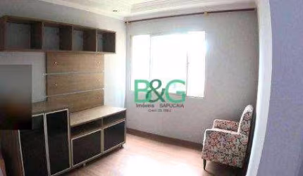 Apartamento com 2 dormitórios à venda, 54 m² por R$ 383.900,00 - Vila Santa Clara - São Paulo/SP