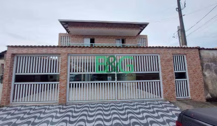 Casa à venda, 52 m² por R$ 274.900,00 - Tude Bastos (Sítio do Campo) - Praia Grande/SP