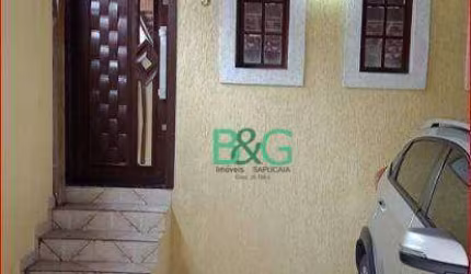 Sobrado à venda, 100 m² por R$ 448.000,00 - Vila Nova Galvão - São Paulo/SP