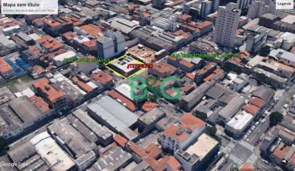 Terreno, 959 m² - venda por R$ 8.000.000,00 ou aluguel por R$ 29.518,34/mês - Barra Funda - São Paulo/SP