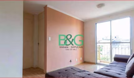 Apartamento com 2 dormitórios à venda, 52 m² por R$ 349.000,00 - Cangaíba - São Paulo/SP