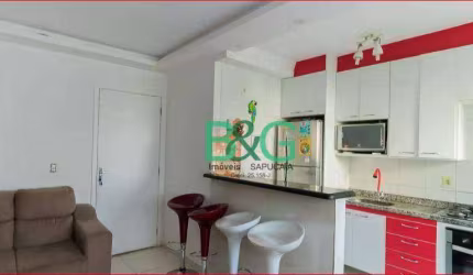 Apartamento com 2 dormitórios à venda, 50 m² por R$ 223.200,00 - Jardim São Francisco (Zona Leste) - São Paulo/SP