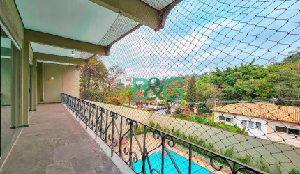 Casa com 5 dormitórios, 900 m² - venda por R$ 6.000.000,00 ou aluguel por R$ 36.711,85/mês - Paineiras do Morumbi - São Paulo/SP