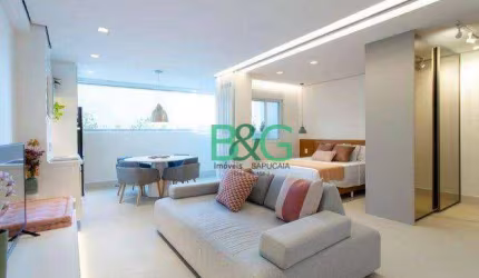 Studio com 1 dormitório à venda, 54 m² por R$ 1.199.000,00 - Jardim das Acácias - São Paulo/SP