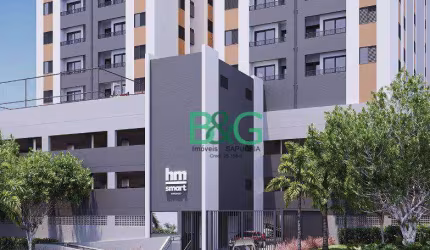 Apartamento à venda, 40 m² por R$ 243.760,00 - Jaguaribe - Osasco/SP