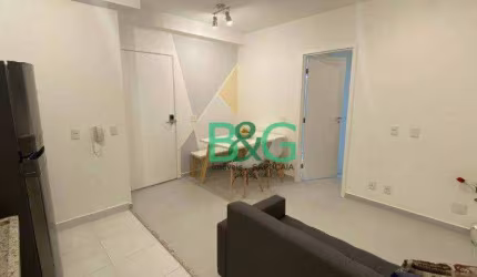 Apartamento à venda, 29 m² por R$ 295.900,00 - Santa Efigênia - São Paulo/SP