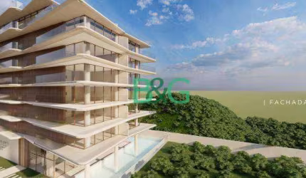 Apartamento Duplex à venda, 378 m² por R$ 20.295.000,00 - Praia Brava - Itajaí/SC