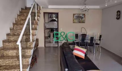 Sobrado à venda, 152 m² por R$ 750.000,00 - Vila Bertioga - São Paulo/SP