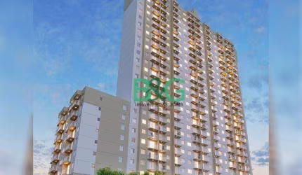 Apartamento com 1 dormitório à venda, 30 m² por R$ 252.586,50 - Jardim Itacolomi - São Paulo/SP