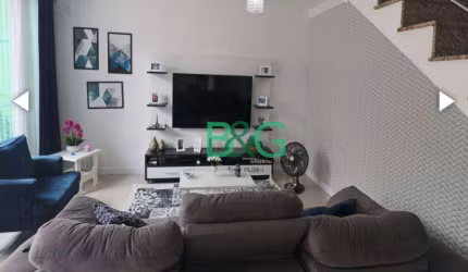 Sobrado à venda, 100 m² por R$ 1.003.600,00 - Parque da Vila Prudente - São Paulo/SP