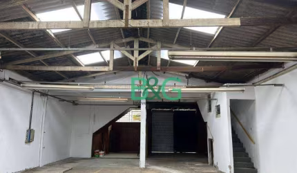 Galpão, 380 m² - venda por R$ 3.500.000,00 ou aluguel por R$ 14.571,71/mês - Vila Antonieta - São Paulo/SP
