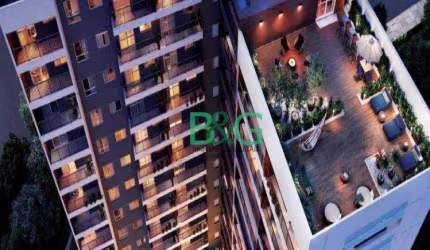 Apartamento à venda, 33 m² por R$ 264.900,00 - Morumbi - São Paulo/SP