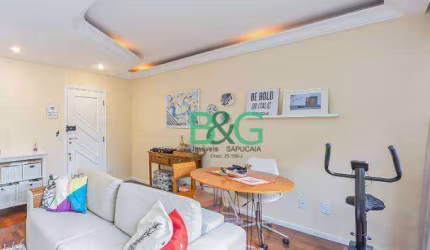 Apartamento à venda, 90 m² por R$ 698.000,00 - Sumaré - São Paulo/SP