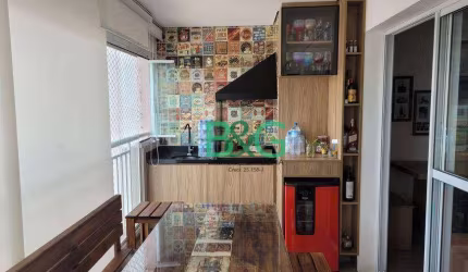 Apartamento à venda, 106 m² por R$ 1.370.000,00 - Parque São Jorge - São Paulo/SP