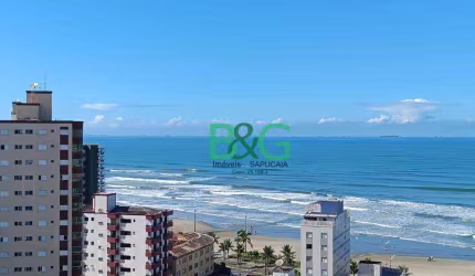 Apartamento com 2 dormitórios à venda, 80 m² por R$ 570.000,00 - Caiçara - Praia Grande/SP