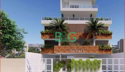 Apartamento à venda, 39 m² por R$ 344.000,00 - Vila Caiçara - Praia Grande/SP