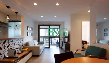 Apartamento à venda, 60 m² por R$ 1.190.000,00 - Vila Nova Conceição - São Paulo/SP