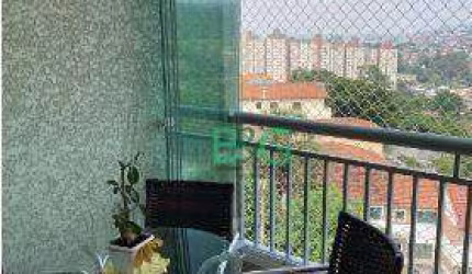 Apartamento com 2 dormitórios à venda, 60 m² por R$ 489.000,00 - Vila Santos - São Paulo/SP