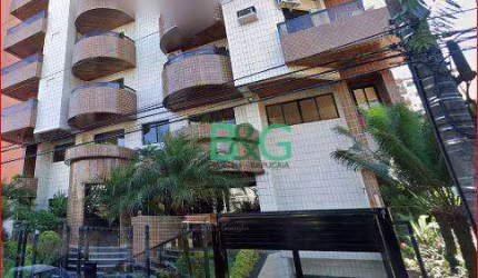 Apartamento à venda, 112 m² por R$ 572.000,00 - Canto do Forte - Praia Grande/SP