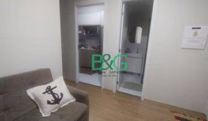Apartamento à venda, 30 m² por R$ 280.000,00 - Brás - São Paulo/SP