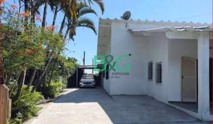 Casa com 4 dormitórios à venda, 450 m² por R$ 728.000,00 - Cidade Nova Peruibe - Peruíbe/SP