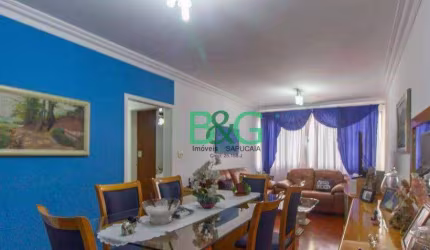 Apartamento com 3 dormitórios à venda, 131 m² por R$ 524.000,00 - Mooca - São Paulo/SP