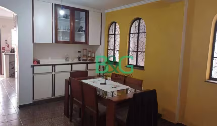 Casa com 3 dormitórios à venda, 215 m² por R$ 901.000,00 - Vila Oratório - São Paulo/SP