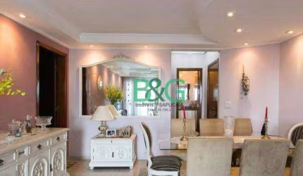 Apartamento com 3 dormitórios à venda, 120 m² por R$ 888.900,00 - Mooca - São Paulo/SP