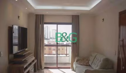 Apartamento à venda, 95 m² por R$ 769.000,00 - Mooca - São Paulo/SP