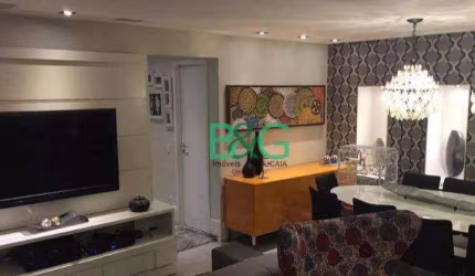 Apartamento com 3 dormitórios à venda, 120 m² por R$ 1.250.000,00 - Mooca - São Paulo/SP