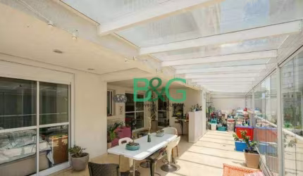 Apartamento Garden com 3 dormitórios à venda, 150 m² por R$ 1.299.000,00 - Vila Bertioga - São Paulo/SP